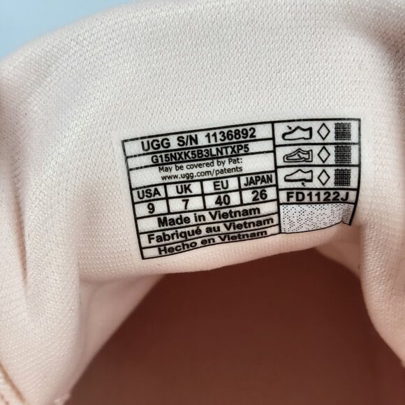 UGG women's ashton hybrid sneaker boot Sz 9 NEW - Picture 8 of 8